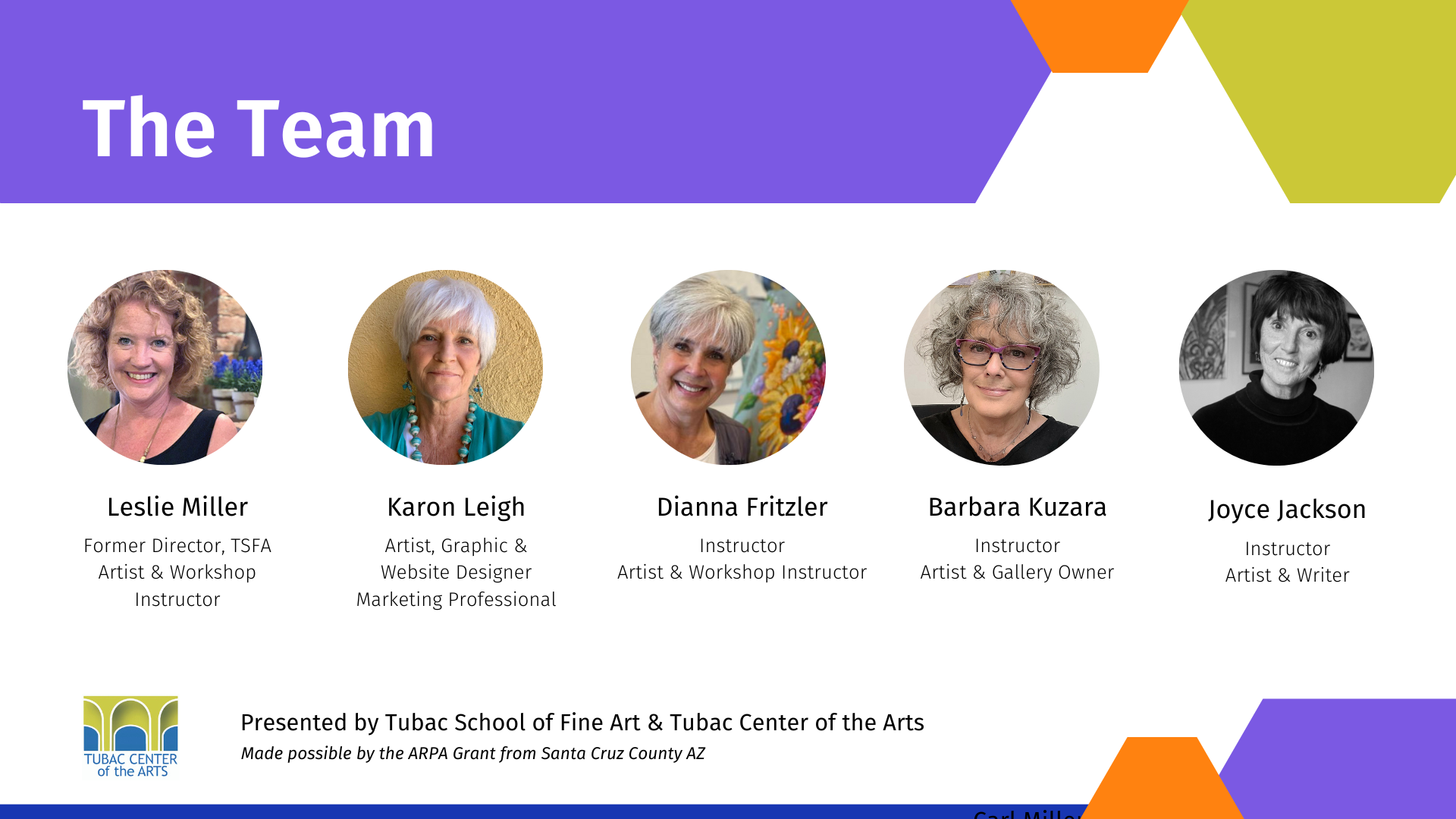 The Pro Art Path Team